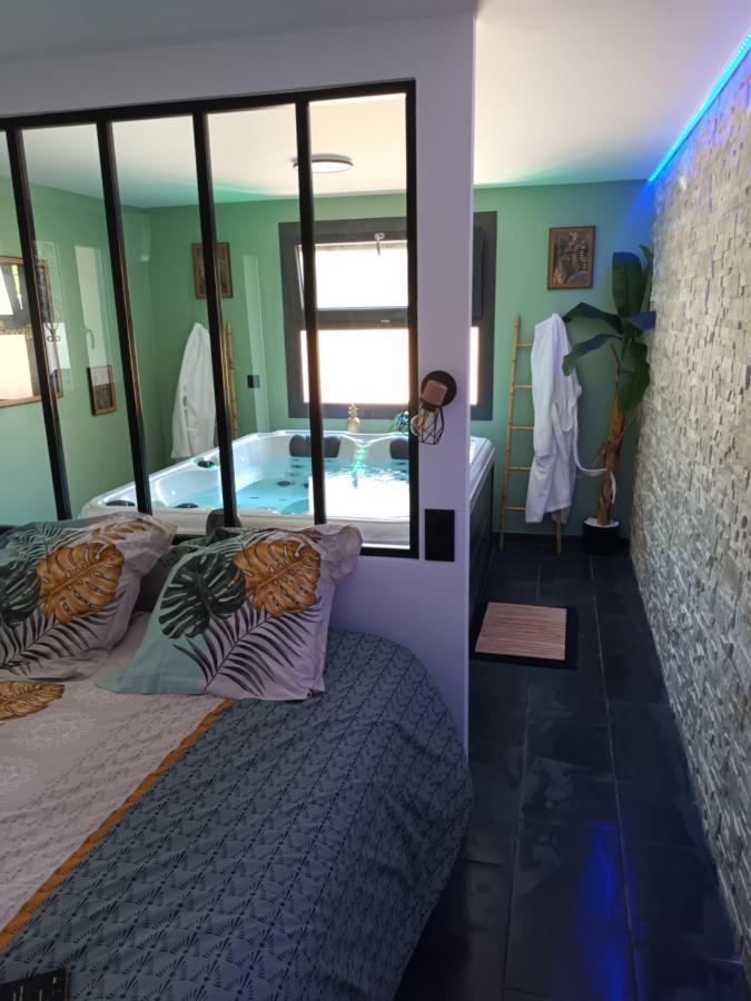 Superbe Appartement Avec Jacuzzi Et Exterieur 페르피냥 외부 사진