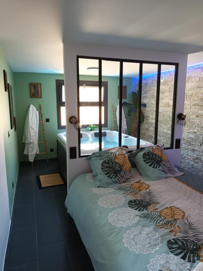 Superbe Appartement Avec Jacuzzi Et Exterieur 페르피냥 외부 사진