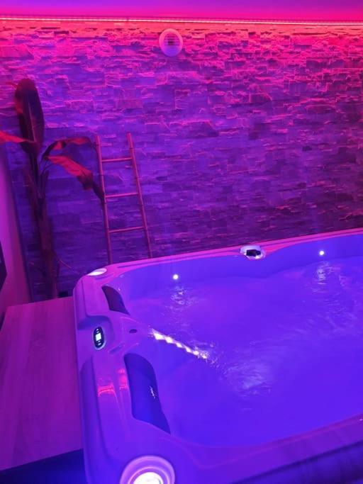 Superbe Appartement Avec Jacuzzi Et Exterieur 페르피냥 외부 사진