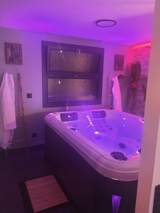 Superbe Appartement Avec Jacuzzi Et Exterieur 페르피냥 외부 사진