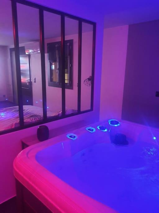 Superbe Appartement Avec Jacuzzi Et Exterieur 페르피냥 외부 사진