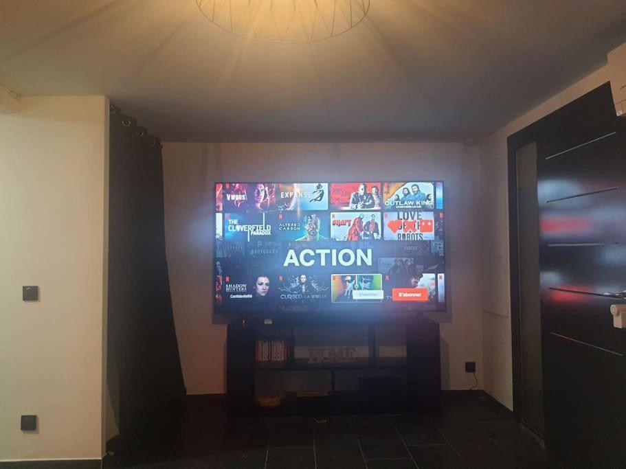 Superbe Appartement Avec Jacuzzi Et Exterieur 페르피냥 외부 사진