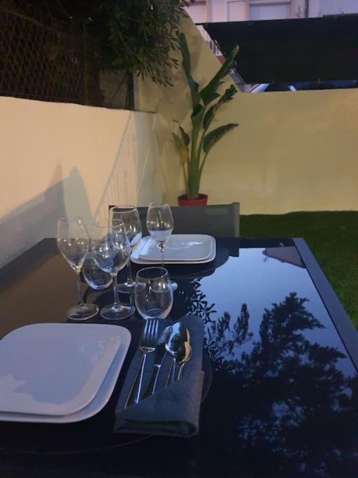 Superbe Appartement Avec Jacuzzi Et Exterieur 페르피냥 외부 사진