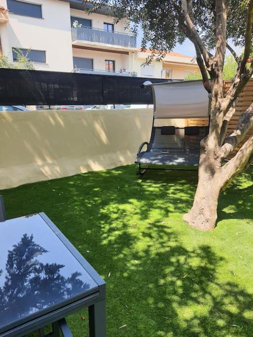 Superbe Appartement Avec Jacuzzi Et Exterieur 페르피냥 외부 사진