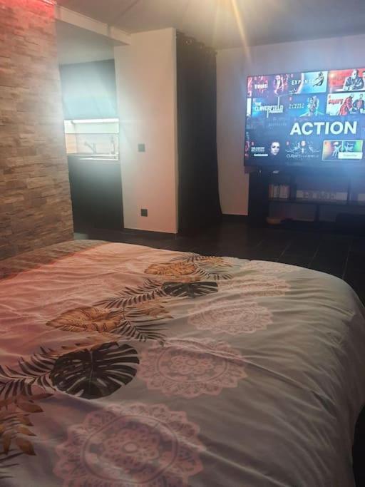 Superbe Appartement Avec Jacuzzi Et Exterieur 페르피냥 외부 사진